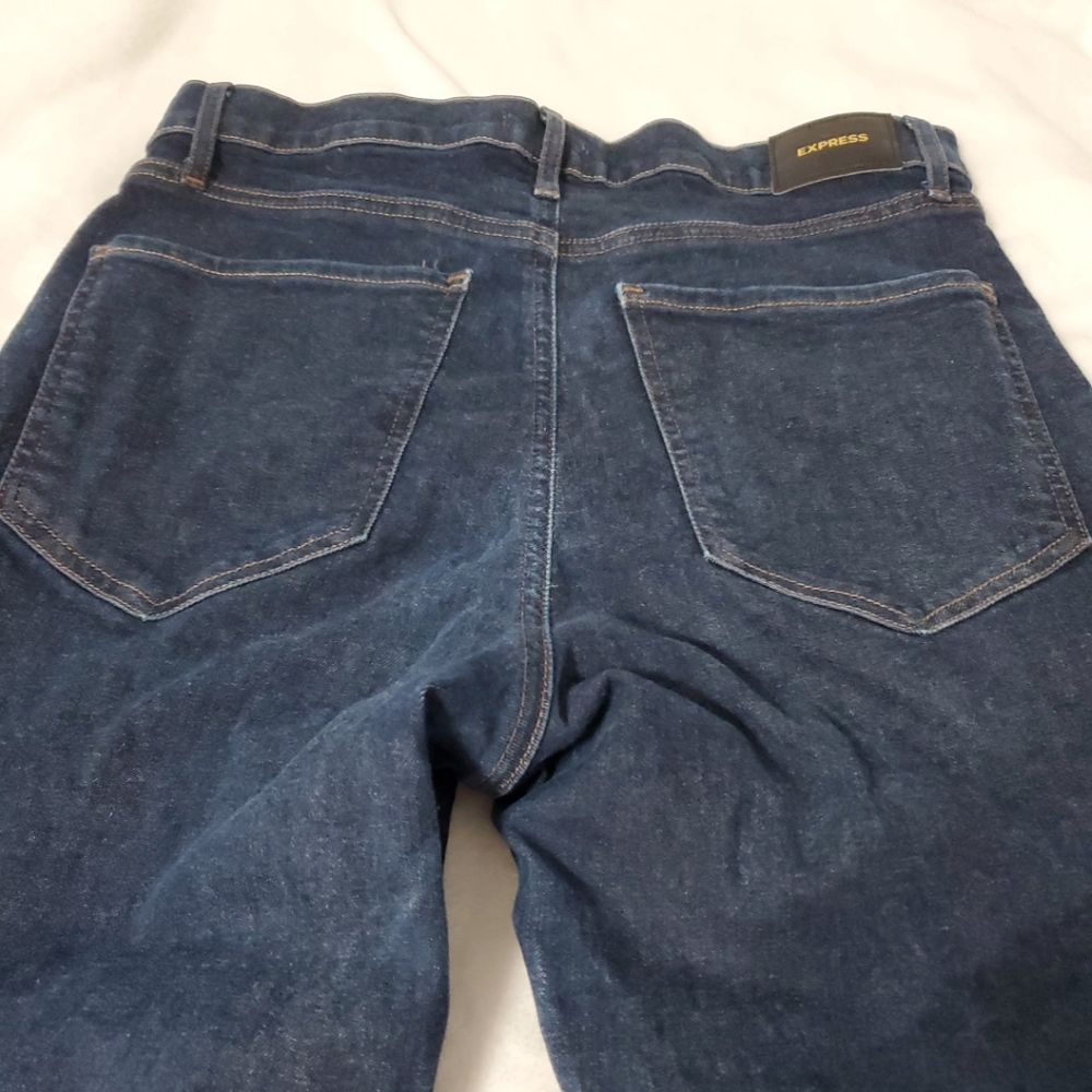 Girls 12R Express High Waist Jeans - Picture 3 of 9